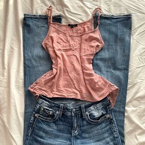 Y2K women’s Ambiance Dusty Pink Camisole Top